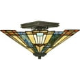 thumbnail image 2 of Quoizel Inglenook Petit Support Semi-Encastré en Bronze Valiant, 2 of 2