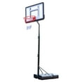 thumbnail image 6 of Zimtown 6.9' - 8.5' Adjustable Basketball Hoop Stand, Basketball Goal with 34 Inch Shatterproof Backboard and Wheels, for Kids Teenager/Youth Playing, 6 of 6