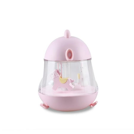 

Night Light Merry-Go-Round Music Lamp Colorful Led Cartoon Night Lamp Bedside Sleep Night Light For Kids Girlfriend