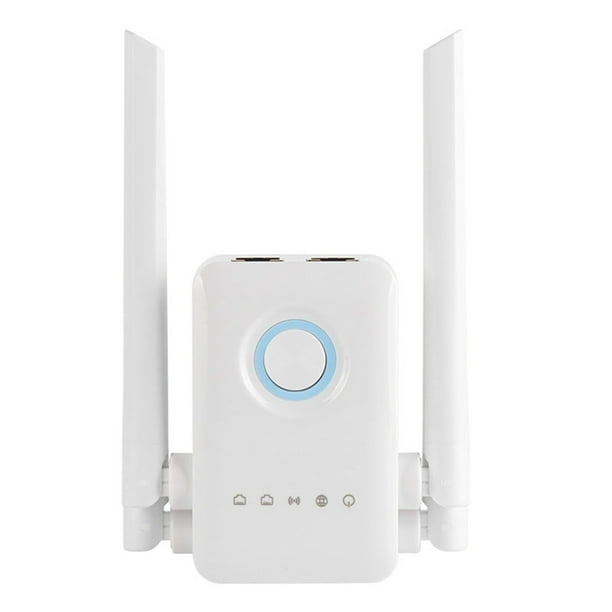 Extensor de rango WiFi con puerto Ethernet RJ45 Repetidor de Internet inalámbrico 1200Mbps
