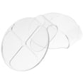 thumbnail image 1 of HIAKDOFT Makeup Hand Palette For Color Mixing Makeup Blending Tray 2pcs, 1 of 8