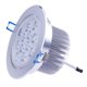 thumbnail image 3 of Techo Foco Empotrable Downlight Blanco Frío 100-245V 12 * 1W Led Luz Sweethay HA024491-02, 3 of 6