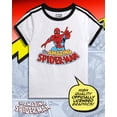 thumbnail image 3 of Camiseta Marvel Spider-Man corta, camiseta sin mangas y camiseta para mujer, 3 of 7