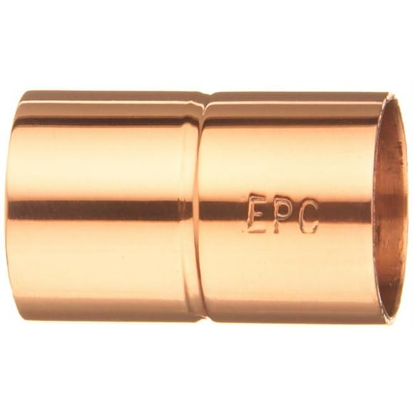 Elkhart Products 30746 1-1/4-Inch C X C Coupling with Roll Stop
