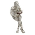 thumbnail image 2 of Figurine de Femme Lisant, Cadeau Idéal en Résine Ornement de Lecture Innovant Résistant aux Intempéries pour Table à Manger, 2 of 8