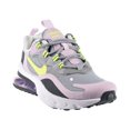 thumbnail image 2 of Nike Air Max 270 React (GS) Big Kids' Shoes Particle Grey-Iced Lilac-Lemon Venom bq0103-010, 2 of 6