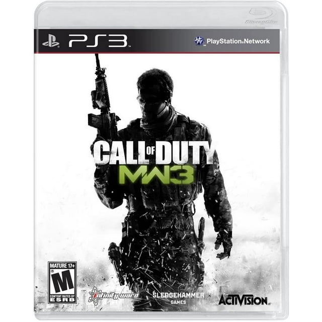 Call of Duty MW3 - Juego PlayStation 3 - Activision PS3
