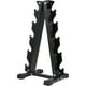 thumbnail image 1 of Rack para mancuernas Centurfit Estante Torre Soporte 5 Pares pesas, 1 of 6