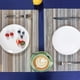 thumbnail image 4 of Juego de 4 manteles individuales lavables de vinilo PVC resistentes al calor para mesa de cocina de 30 x 45 cm, 4 of 5