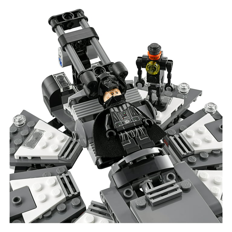 Bevæger sig pouch Hovedkvarter LEGO Star Wars TM Darth Vader Transformation 75183 - Walmart.com