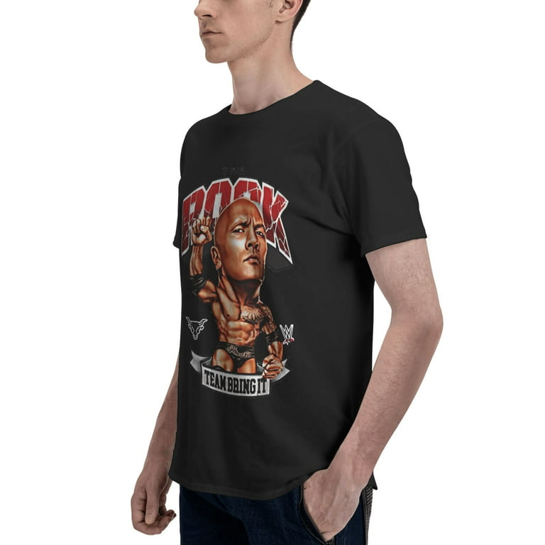 WWE The Rock Shirt The Brahma Bull Superstar Tee World