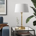 thumbnail image 2 of Henn & Hart TL0469 Derek Brass Table Lamp, 2 of 8