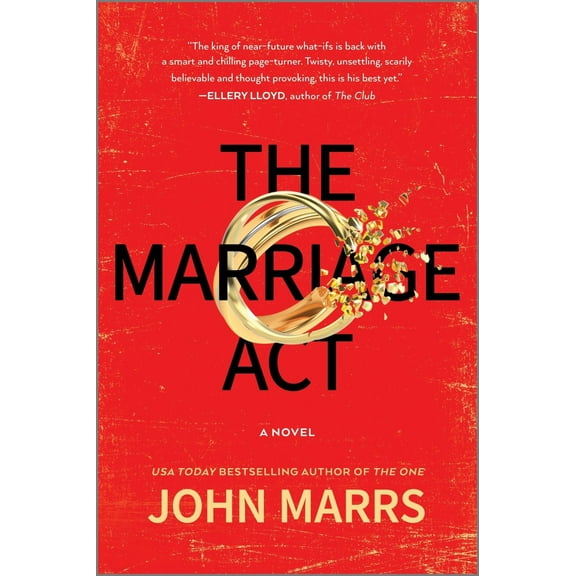 John Marrs: The Marriage Act: A Novel (Paperback)