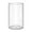 15cm high, variant on Clear Glass Stand Glass Cylinder Vase Holder Create Uniques Setting for Bedroom Decorations
