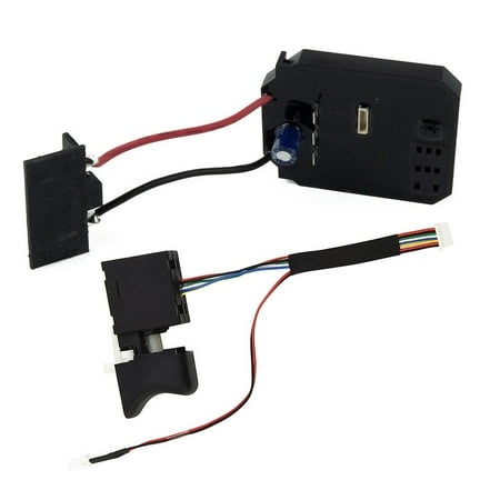 

Leke Suitable for 2106/161/169 brushless electric wrench drive Control board+switch