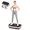 rose red, variant on SAYGOGO Vibration Plate Fitness Platform Exercise Machine