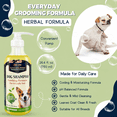 thumbnail image 3 of Alpha Dog Series Hypoallergenic Dog Shampoo, Aloe Vera, Ph Balanced, 26.4 fl oz Bottle, 3 of 6