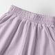 thumbnail image 4 of Odeerbi 3-15 Años Niños Niñas Pantalones Pata Ancha Algodón Verano Casual Cintura Elástica Color Sólido Pantalones Pata Recta, 4 of 5
