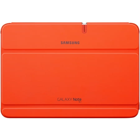 Samsung EFC-1G2NOECXAR Carrying Case (Book Fold) for 10.1" Tablet, Orange