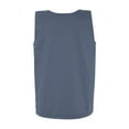 thumbnail image 3 of Comfort Colors - Garment-Dyed Heavyweight Tank Top - 9360 - Blue Jean - Size: S, 3 of 3
