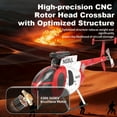 thumbnail image 7 of F119S MD500 Little Bird Smart GPS RC Helicopter with LED Lights, 1/16 Scale 2.4G 9CH Single-Rotor Brushless RC Helicopter with Optical Flow, Altitude Hold, One-Key Takeoff/Landing for Advanced Pilots, 7 of 7