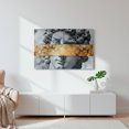 thumbnail image 4 of Ilios Innova | Cuadro Decorativo Moderno Estatua David con Banda Dorada Efecto Textura,  Arte Clásico Pop para Sala, Recámara, Oficina., 4 of 9