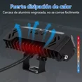 thumbnail image 4 of Par Faróis Auxiliares Lupa Led Focos Luz 340w Para Auto Moto, 4 of 7