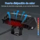 thumbnail image 4 of Par Faróis Auxiliares Lupa Led Focos Luz 340w Para Auto Moto, 4 of 7
