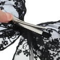 thumbnail image 5 of 2pcs Hair Bows Women Lace Bow Hair Clips Large Bow Clips Vintage Hair Accessories, 5 of 6