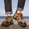 thumbnail image 4 of Elecsop Hiking Shoes Women, Non-Slip Lace-Up Trekking Shoes for Outdoor Hiking Walking Climbing Camping, 4 of 8