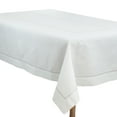thumbnail image 2 of Saro Lifestyle Embroidered Border Design Tablecloth, 2 of 4
