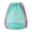 Green M, variant on Gieenan Adjustable Drawstring Cosmetic Bag See Through Pouch For Travel Toiletries Swim