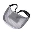 thumbnail image 4 of Bolsa para una sola pelota, portátil, para transportar suministros y equipo de softbol para entrenamiento en gimnasio Gris, 4 of 8