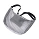 thumbnail image 4 of Bolso bandolera deportivo de tela Oxford con bolsillo con cremallera, ligero y con una sola bola. Gris, 4 of 9