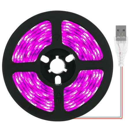 

180 LEDs Plants Grow Light Bars Waterproof and Anti-leakage Plant Grow Light Strip USB Power Supply Plants Growing Lamp Strips for Indoor Greenhouse Garden Use