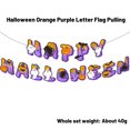 thumbnail image 2 of Spooky Halloween Decorations Happy Halloween Banner 200 Inch Hanging Halloween Decor for Home Indoor Mantel Porch Halloween Party Supplies 1 Pack, 2 of 6