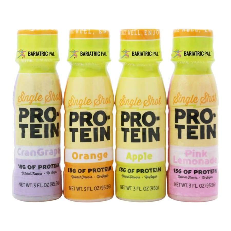 BariatricPal 15g Protein & Collagen Shots Variety Packs Packs