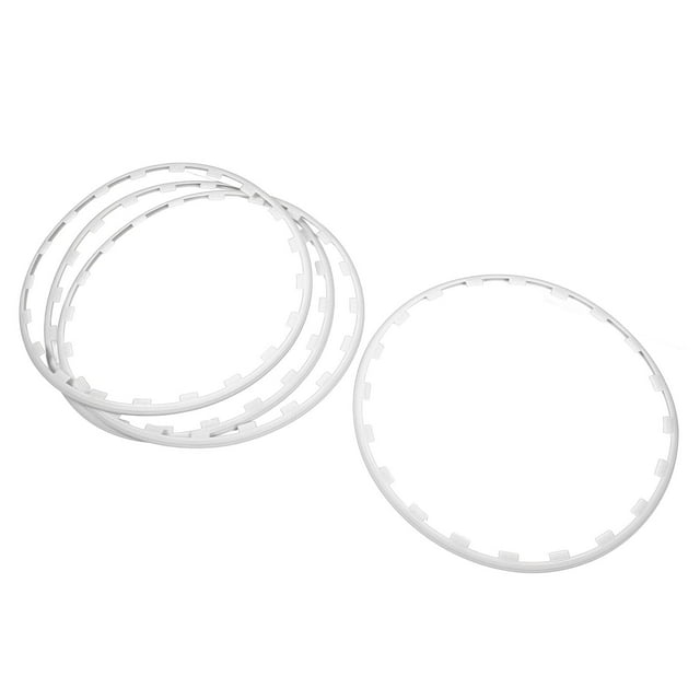 Wheel Rim , 4Pcs Wheel Rim Stylish Sturdy Wheel Edges Trim Protector For 19 Inch Wheels Replacement For Model Y