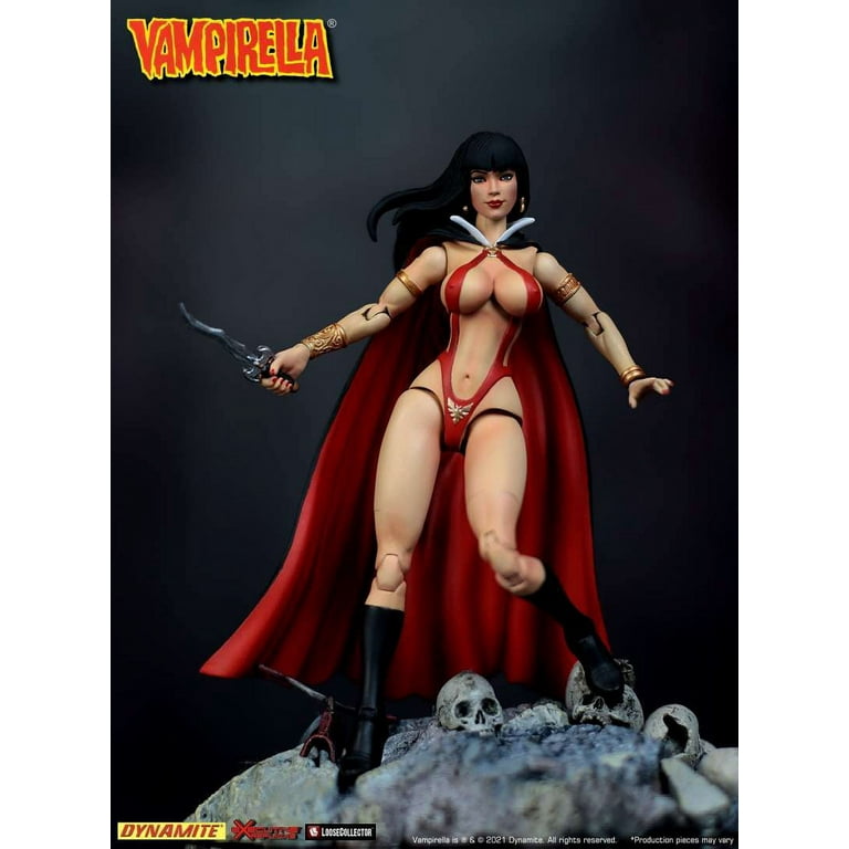 Dynamite Entertainment Vampirella 1/12 Scale Horror Movie Dynamite Entertainment Vampirella 1/12 Scale Horror Movie