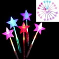 thumbnail image 1 of EIMELI Magic Luminous Star LED Glow Stick Flashing Light Up Wand Party Concert Toy, 1 of 10