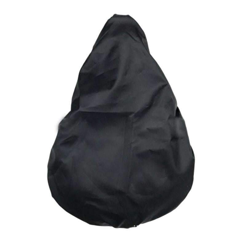 Waterproof Bicycle Seat Cover Elastic Rain Dust Resistant Outdoor Bike Cover Q6U8