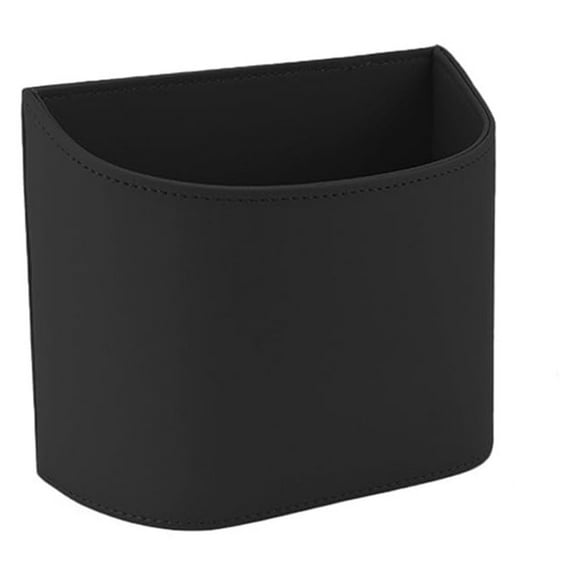 Trash Container for Cars Dangling Garbage Can Reusable Sunglasses Holder Multifunctional Automobile Back Seat Organizer for(black)