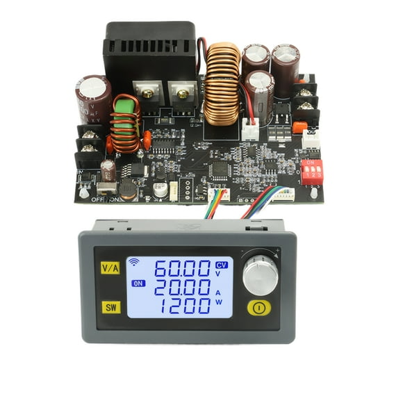VONKY DC 60V20A Power Supply Module Reliable Performance With Multiple s Optional With Display 6020L+display