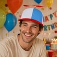 thumbnail image 6 of Toptie Propeller Hat Adult/Kids Unisex Baseball Cap Colorful Outdoor Hat Toy-Blue-kids, 6 of 8