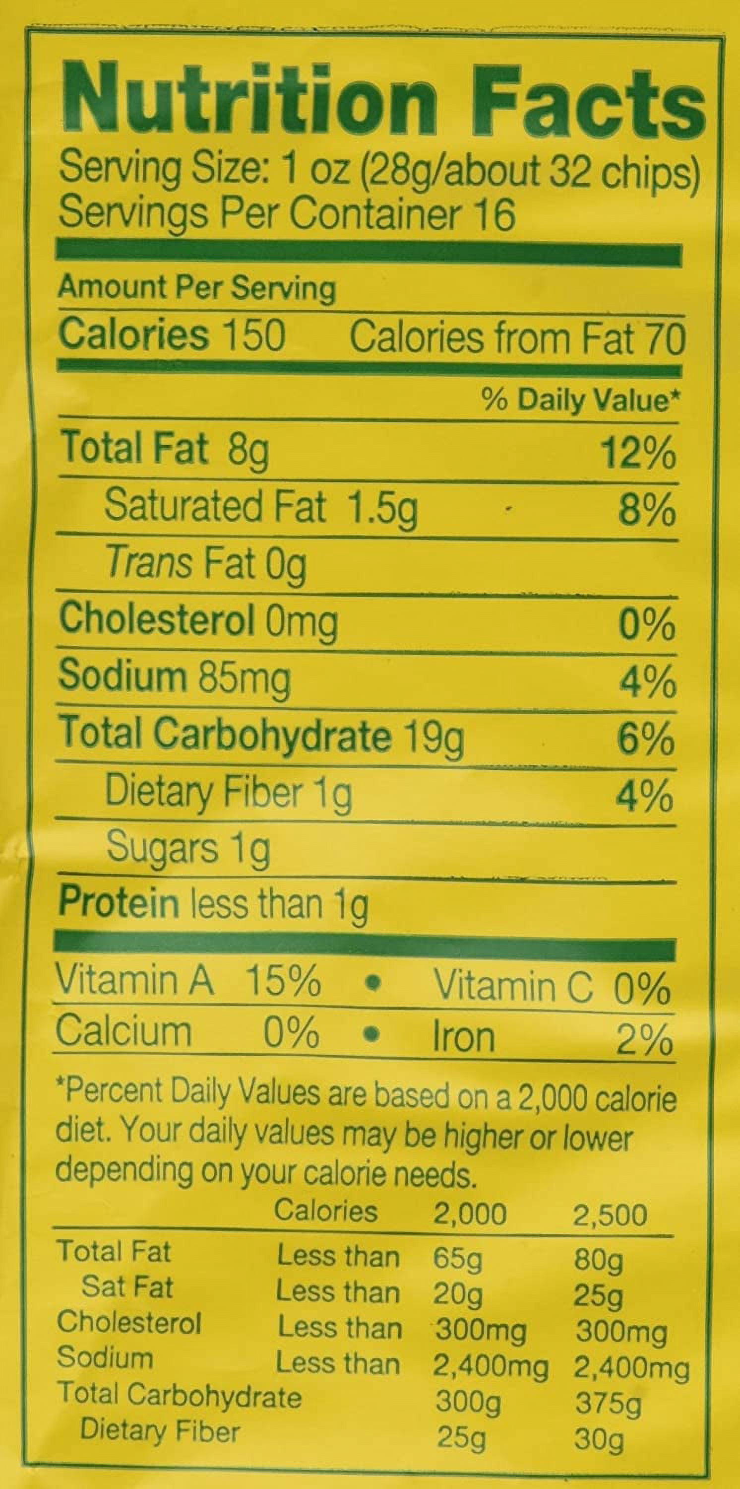 National Foods Mariquitas Classic Plantain Chips, 14 Oz.