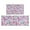 Pink Breast Cancer, variant on Pink Ribbon Pattern Kitchen Rugs Sets Of 2,Anti Fatigue Kitchen Mat Rugs Non Slip Washable,Decorative Kitchen Floor Mats for Kitchen,Sink,Laundry,17"x30" 17"x47"