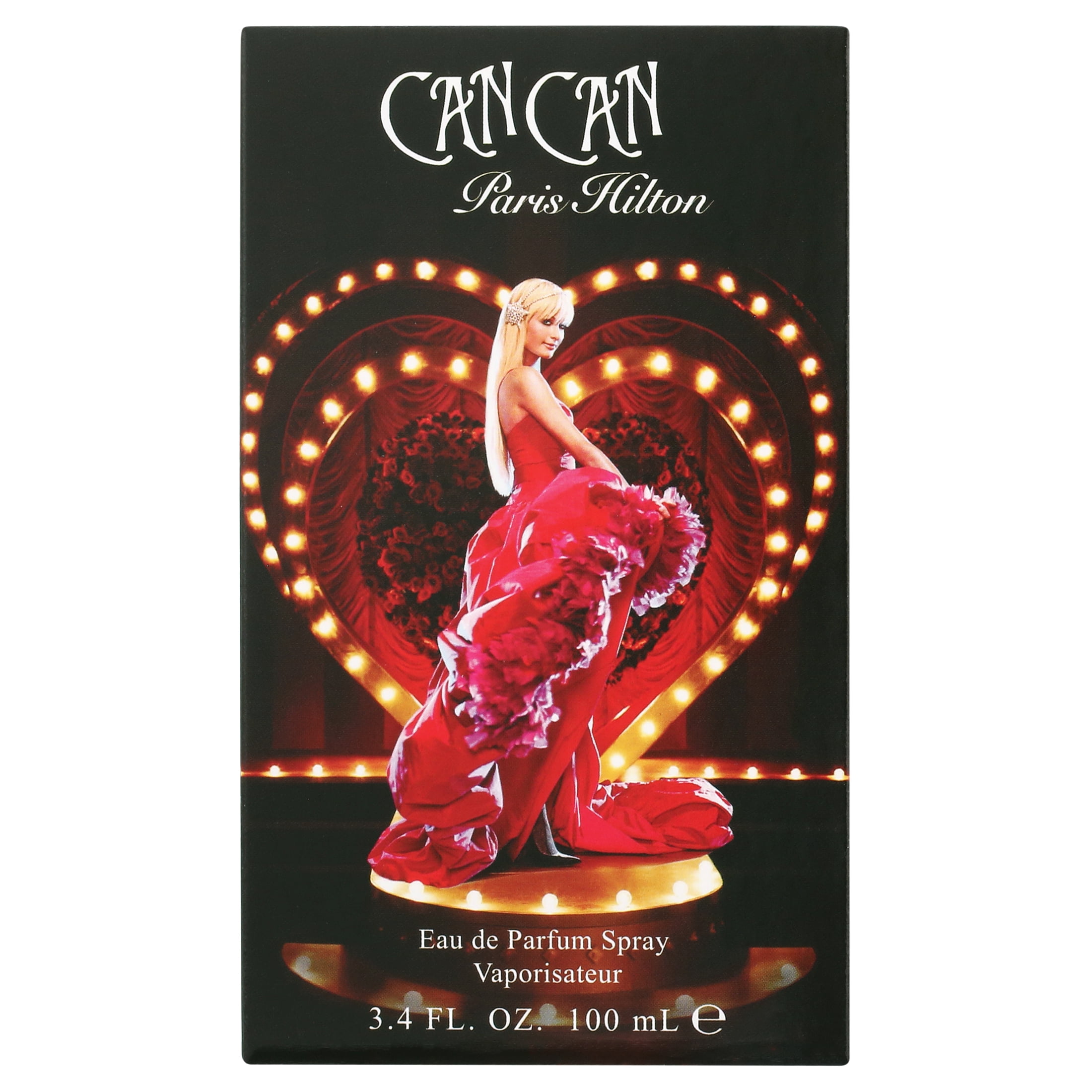 Paris Hilton Can Can Eau De Parfum Spray for Women 3.4 oz