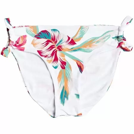 Roxy BRIGHT WHITE TROPIC CALL Lahaina Bay Full Bikini Swim Bottom