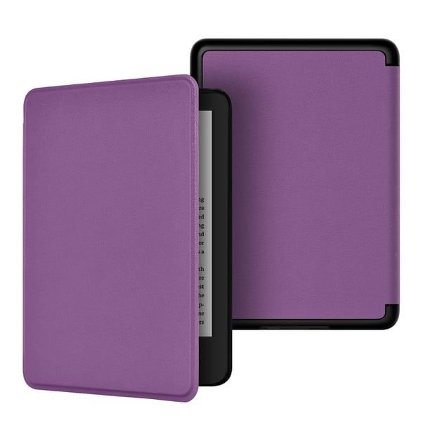 Funda para Kindle Paperwhite4 GANGXUN de Cuero PU Duro, Cierre Magnético y Protección Total