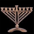 thumbnail image 1 of Collection Nua 59024 Style Chabad Mini Menorah Or Texture - 5.5 Po., 1 of 1